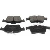 Set remblokken achter MAPCO - 6698
