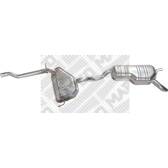 Silenziatore posteriore MAPCO - 30048