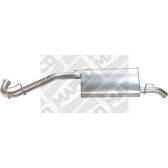 Silenziatore posteriore MAPCO - 30136