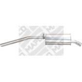 Silenziatore posteriore MAPCO - 30846