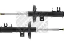 Satz mit 2 Stoßdämpfern