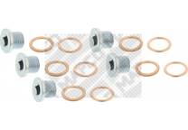 Tappo Filettato Coppa Olio Mapco 95938 - M16x1.5 Per Citroën, Renault, Peugeot - Foto 5