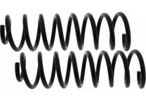 Upphängningssats, spiralfjädrar