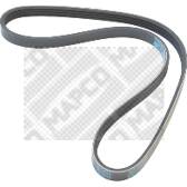 V Ribbed Drive Belts MAPCO - 240845