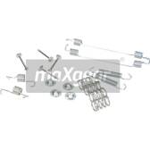 Accessory Kit, brake shoes MAXGEAR - 27-0364