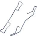 Accessory Kit, disc brake pad MAXGEAR - 27-1445