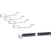 Accessory Kit, disc brake pad MAXGEAR - 27-1450