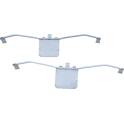Accessory Kit, disc brake pad MAXGEAR - 27-1455