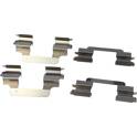 Accessory Kit, disc brake pad MAXGEAR - 27-1457
