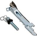 Accessory Kit, parking brake shoes MAXGEAR - 19-2033