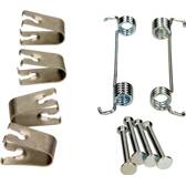 Accessory Kit, parking brake shoes MAXGEAR - 27-0400