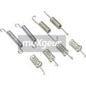 Accessory Kit, parking brake shoes MAXGEAR - 27-0405