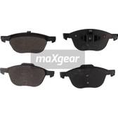 Bremsbeläge vorne MAXGEAR - 19-0875