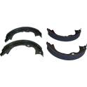 Bromsbackar, sats MAXGEAR - 19-4547