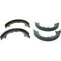 Bromsbackar, sats MAXGEAR - 19-4569