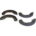 Bromsbackar, sats MAXGEAR - 19-4589