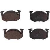 Bromsbelägg bak MAXGEAR - 19-1107