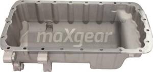 Carter D'huile MAXGEAR 34-0049 Pour Citroën Berlingo, Peugeot Partner, Etc. - 460x235x140 Mm Avec Bouchon Vidange