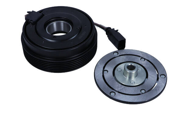 Coil- magnetic-clutch compressor