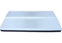 Filter, kupéventilation
