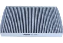 Filter, kupéventilation