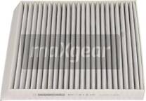 Filter, kupéventilation