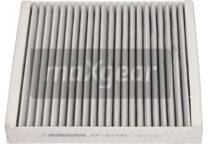 Filter, kupéventilation