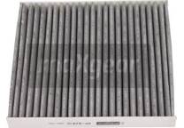 Filter, kupéventilation