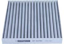 Filter, kupéventilation
