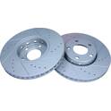 Brake disc (per unit) MAXGEAR - 19-0683SPORT