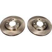 Brake disc (per unit) MAXGEAR - 19-0696