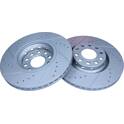 Brake disc (per unit) MAXGEAR - 19-0760SPORT