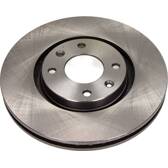 Brake disc (per unit) MAXGEAR - 19-0807