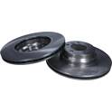 Brake disc (per unit) MAXGEAR - 19-1322