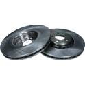 Brake disc (per unit) MAXGEAR - 19-1835