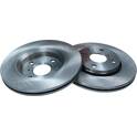 Brake disc (per unit) MAXGEAR - 19-1844