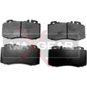 Front brake pad set (4 pcs) MAXGEAR - 19-0500