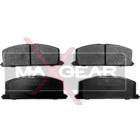 Front brake pad set (4 pcs) MAXGEAR - 19-0507
