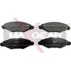 Front brake pad set (4 pcs) MAXGEAR - 19-0556