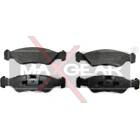 Front brake pad set (4 pcs) MAXGEAR - 19-0595