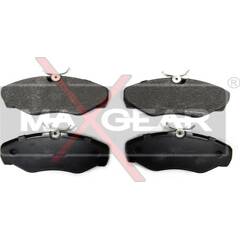 Front brake pad set (4 pcs) MAXGEAR - 19-0610