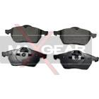 Front brake pad set (4 pcs) MAXGEAR - 19-0642