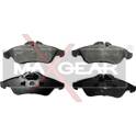 Front brake pad set (4 pcs) MAXGEAR - 19-0658