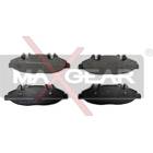 Front brake pad set (4 pcs) MAXGEAR - 19-0669