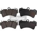 Front brake pad set (4 pcs) MAXGEAR - 19-0862