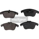 Front brake pad set (4 pcs) MAXGEAR - 19-1091
