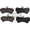 Front brake pad set (4 pcs) MAXGEAR - 19-1430