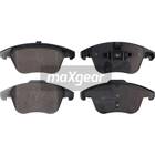 Front brake pad set (4 pcs) MAXGEAR - 19-1550