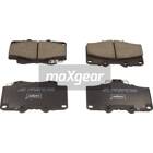 Front brake pad set (4 pcs) MAXGEAR - 19-1761