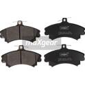 Front brake pad set (4 pcs) MAXGEAR - 19-2863